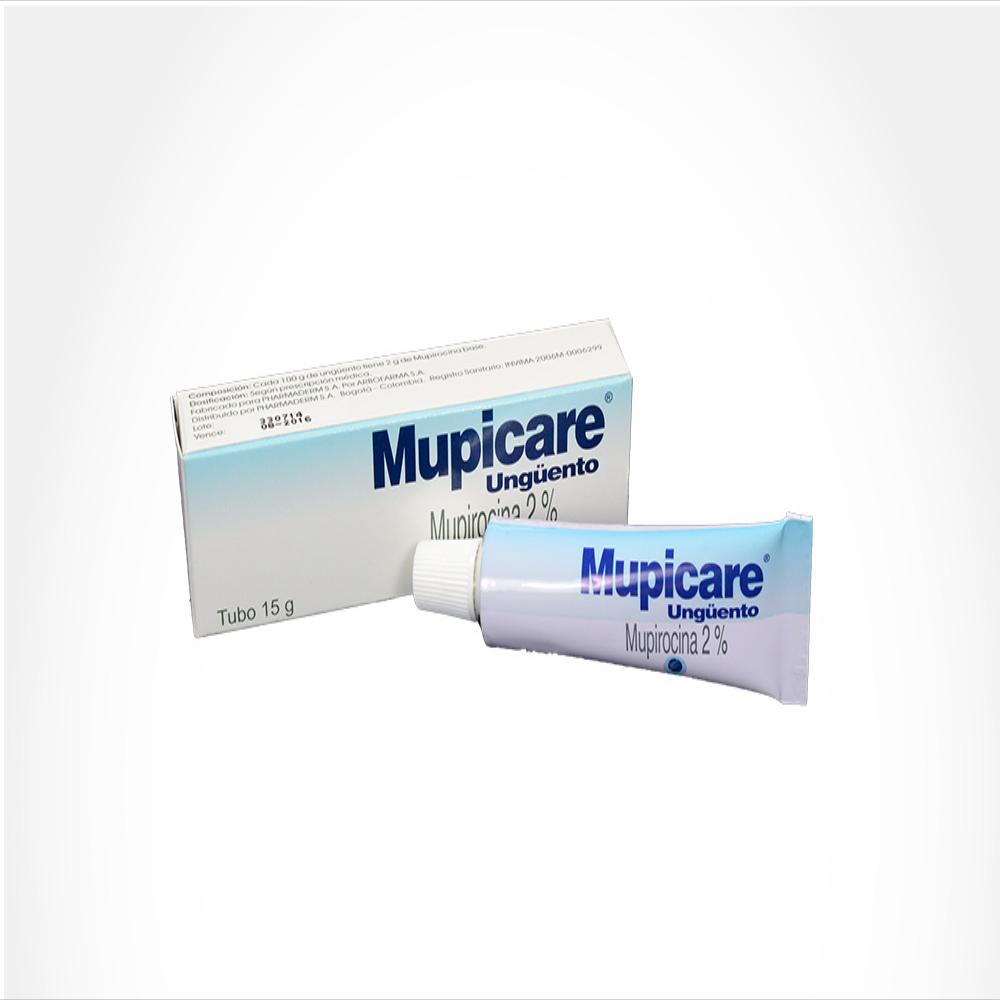 Mupicare Mupirocina 2G/100G Ung Topica Caj 1 Tub 15 G img #1