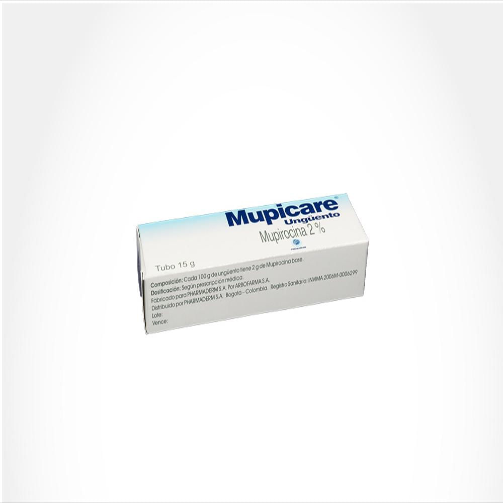 Mupicare Mupirocina 2G/100G Ung Topica Caj 1 Tub 15 G img #2