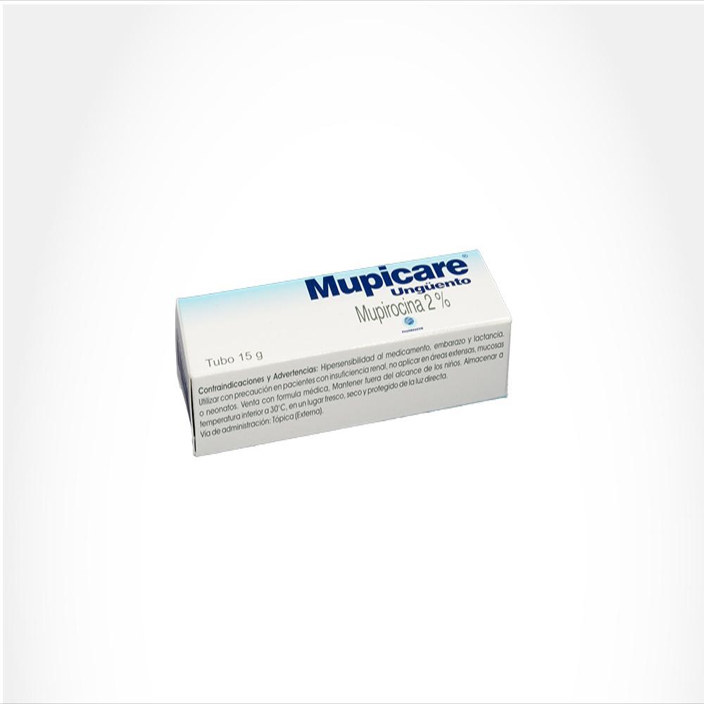 Mupicare Mupirocina 2G/100G Ung Topica Caj 1 Tub 15 G img #3