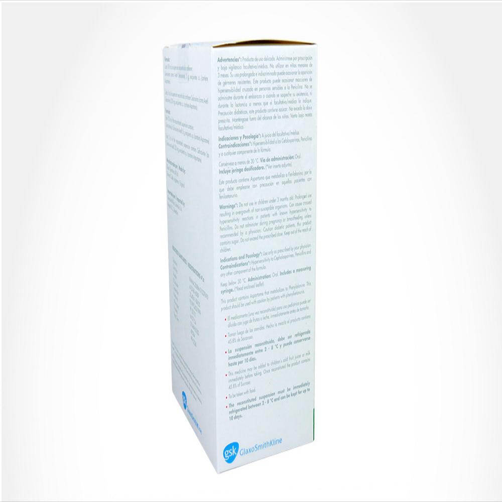 Zinnat Cefuroxima 250Mg/5Ml Pol Sus Oral Caj 1 Fra 70 Ml img #2