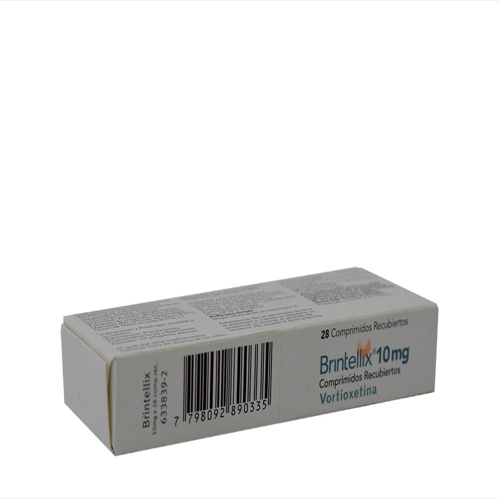 Brintellix Vortioxetina 10Mg Tab Rec Oral Caj 28 Tab 1 U img #2
