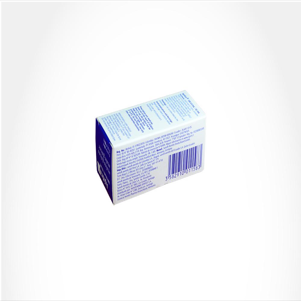 Apidra Insulina Glulisina 100Ui/1Ml Sol Subcutanea Caj 1 Vi 10 Ml img #4