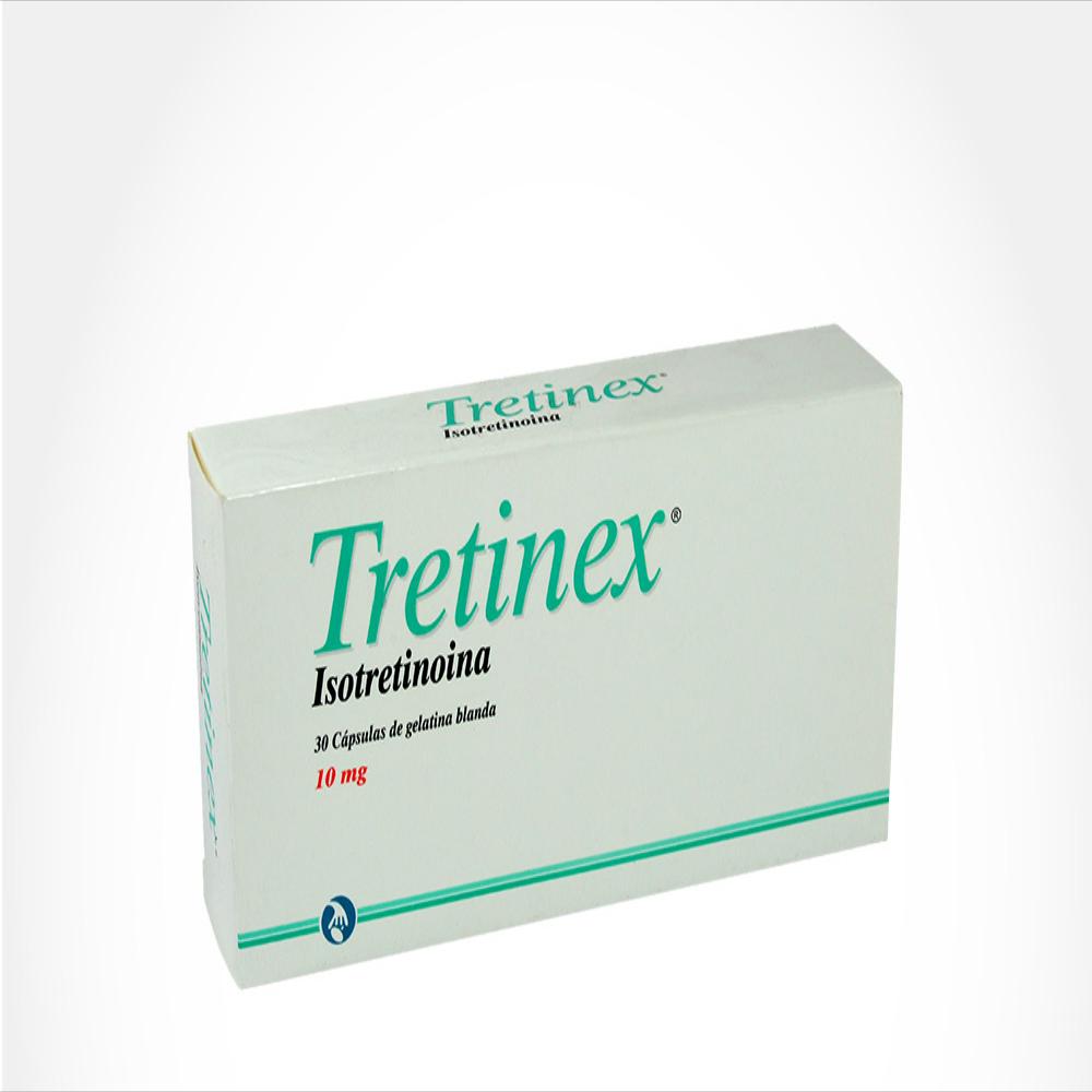 Tretinex Isotretinoina 10Mg Cap Glt Bla Oral Caj 30 Tab 1 U img #1