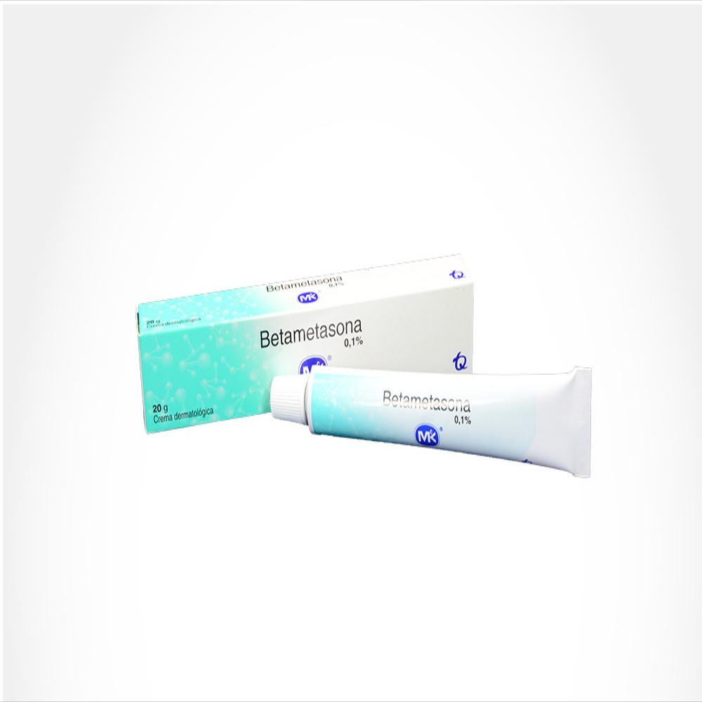 Betametasona Mk Betametasona Valerato .1%/0 Cre Topica Caj 1 Tub 20 G