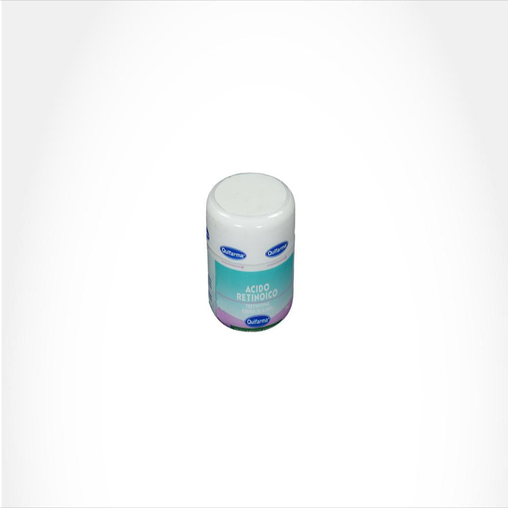 Acido Retinoico Quifarma Retinol (Vitamina A) .05% (P/P)/0 Cre Topica Pot 1 Pot 30 G