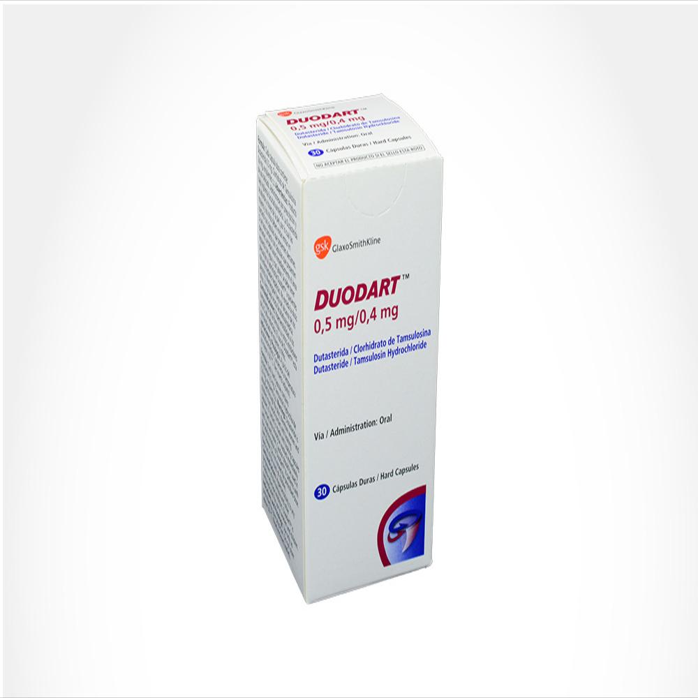 Duodart Dutasteride .5Mg/Tamsulosina Clorhidrato .4Mg Cap Oral Caj 30 Cap 1 U img #1