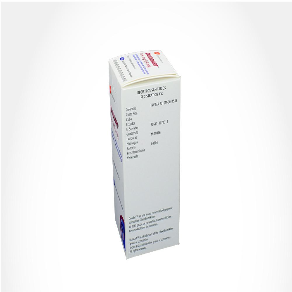 Duodart Dutasteride .5Mg/Tamsulosina Clorhidrato .4Mg Cap Oral Caj 30 Cap 1 U img #4