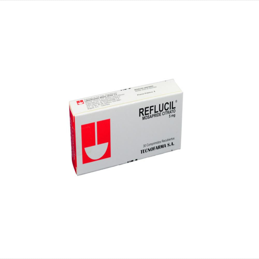 Reflucil Mosaprida 5Mg Tab Oral Caj 30 Tab 1 U