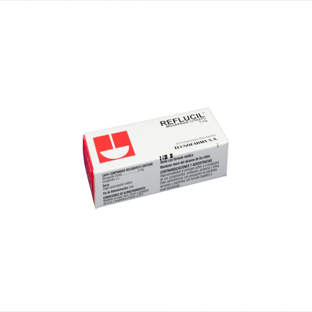 Reflucil Mosaprida 5Mg Tab Oral Caj 30 Tab 1 U img #3