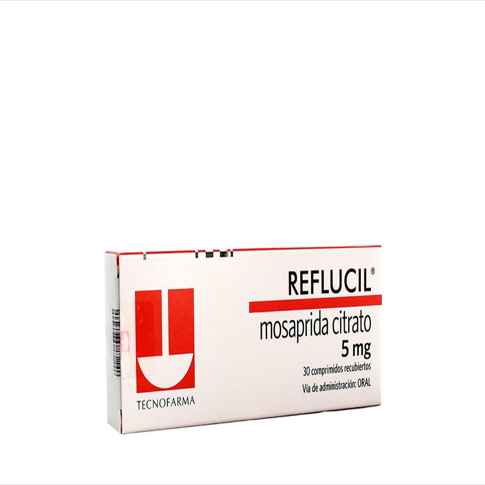 Reflucil Mosaprida 5Mg Tab Oral Caj 30 Tab 1 U img #4