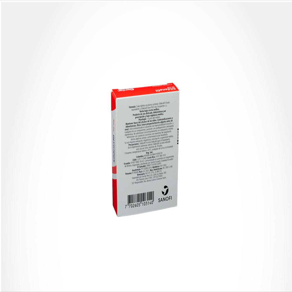 Sildenafil Genfar Sildenafil 50Mg Tab Oral Caj 4 Tab 1 U img #2