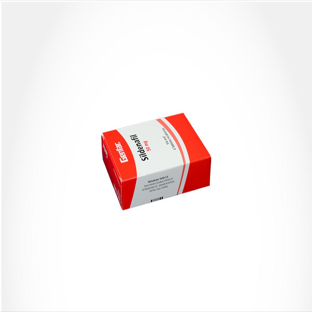Sildenafil Genfar Sildenafil 50Mg Tab Oral Caj 4 Tab 1 U img #3