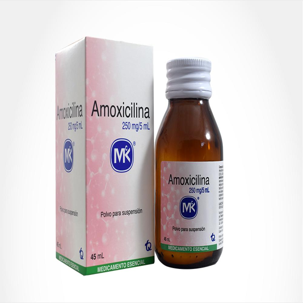 Amoxicilina Mk Amoxicilina 250Mg/5Ml Pol Oral Fra 1 Fra 45 Ml