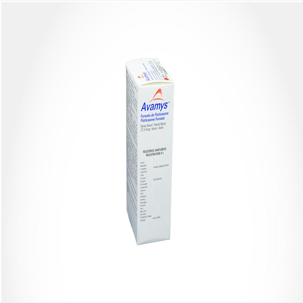 Avamys Fluticasona 27.5Ág/1Dosis Sus Nasal Caj 1 Fra 120 Dosis