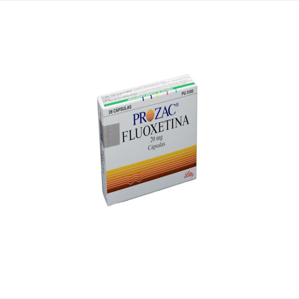 Prozac Fluoxetina Clorhidrato 20Mg Cap Dur Oral Caj 28 Tab 1 U img #1