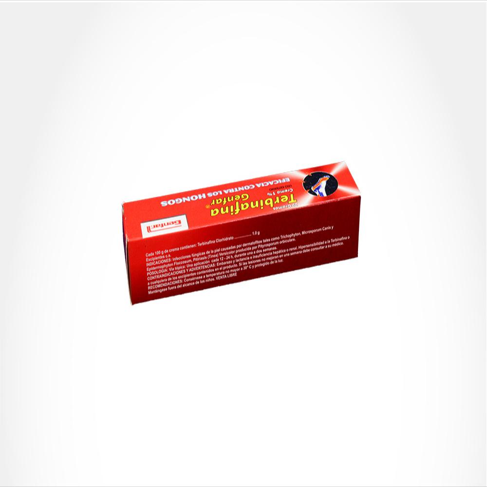 Terbinafina Genfar Terbinafina 1G/100G Cre Topica Tub 1 Tub 20 G img #2