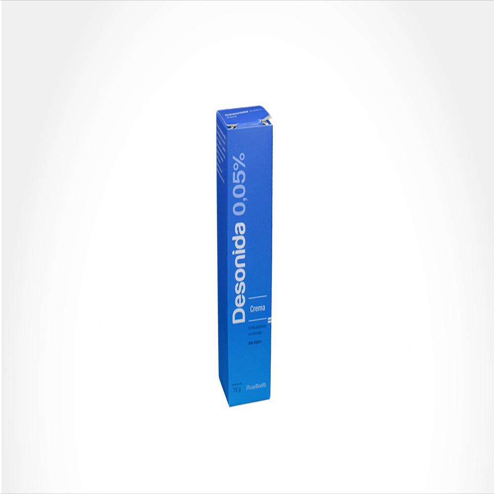 Desonida Medihealth Desonida .05% (P/P)/0 Cre Topica Caj 1 Tub 15 G