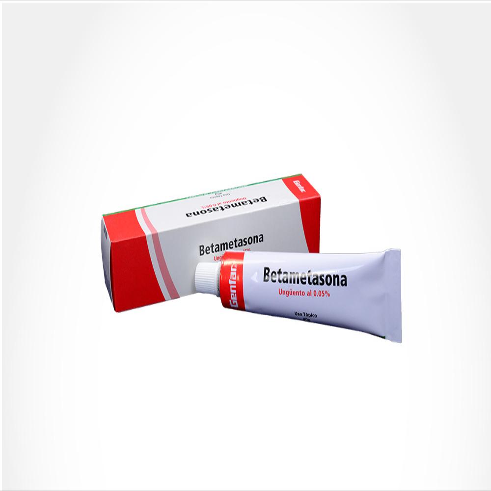 Betametasona Genfar Betametasona .05G/100G Cre Topica Caj 1 Tub 40 G