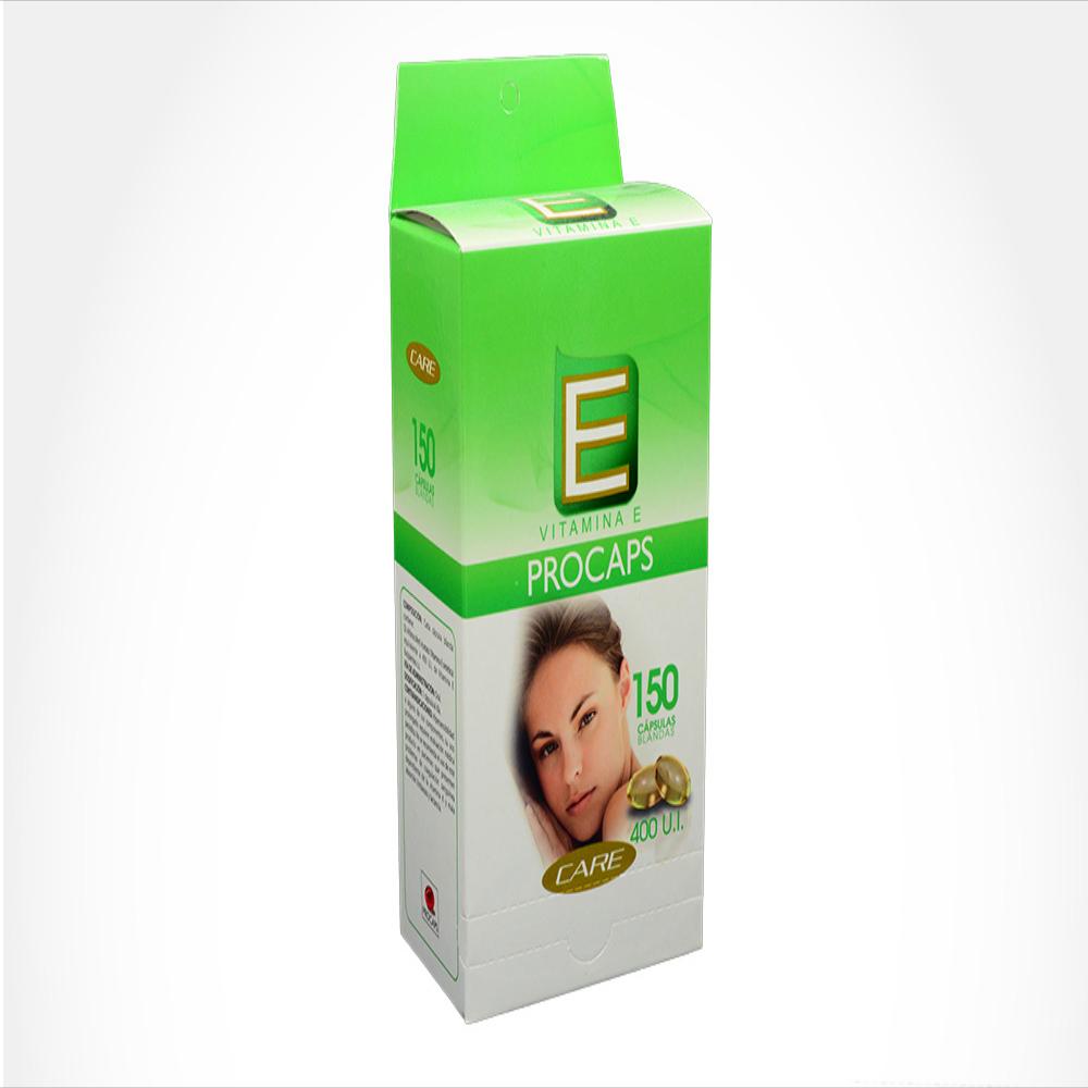 Vitamina E Procaps Vitamina E (Alfa Tocoferol) 400Ui Cap Glt Bla Oral Caj 150 Cap 1 U
