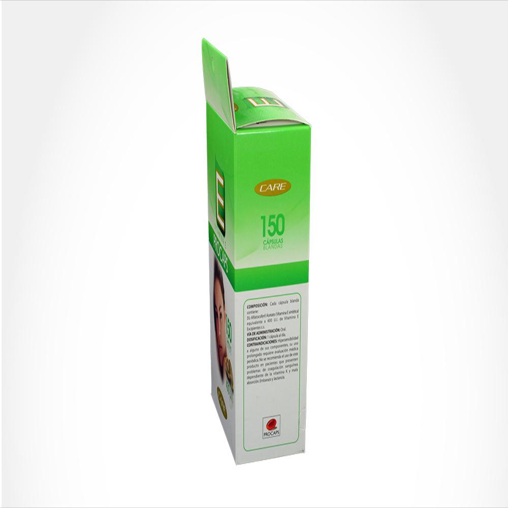 Vitamina E Procaps Vitamina E (Alfa Tocoferol) 400Ui Cap Glt Bla Oral Caj 150 Cap 1 U img #2