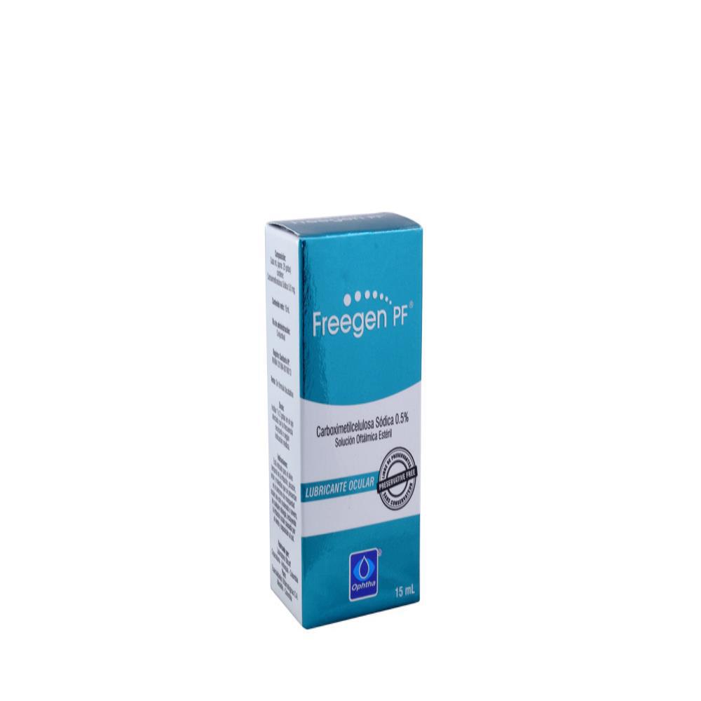 Freegen Pf Carboximetilcelulosa Sodica 5Mg/1Ml Sol Oftalmica Preservative Free Caj 1 Fra Got 15 Ml img #2