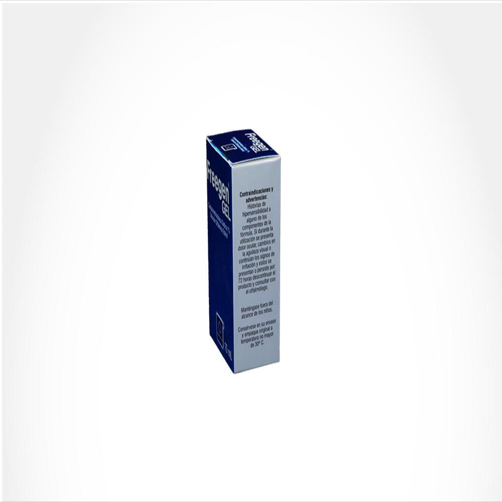 Freegen Carboximetilcelulosa Sodica 10Mg/1Ml Sol Oftalmica Caj 1 Fra Got 15 Ml img #4