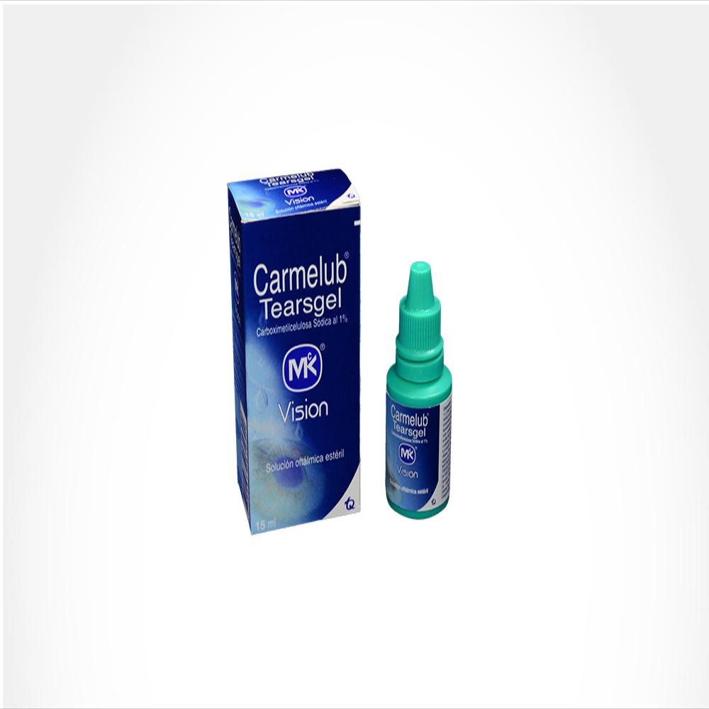 Carmelub Carboximetilcelulosa Sodica 10Mg/1Ml Sol Oftalmica Caj 1 Fra Got 15 Ml img #1