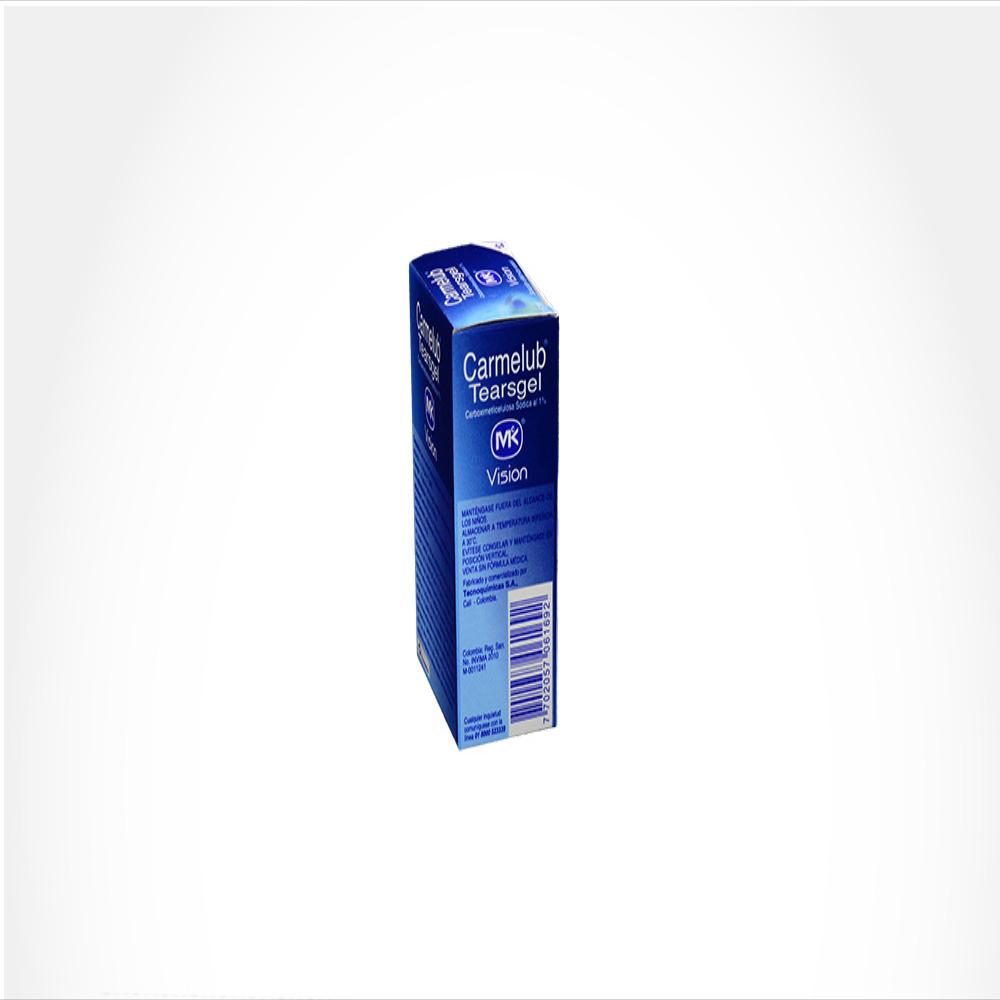 Carmelub Carboximetilcelulosa Sodica 10Mg/1Ml Sol Oftalmica Caj 1 Fra Got 15 Ml img #2