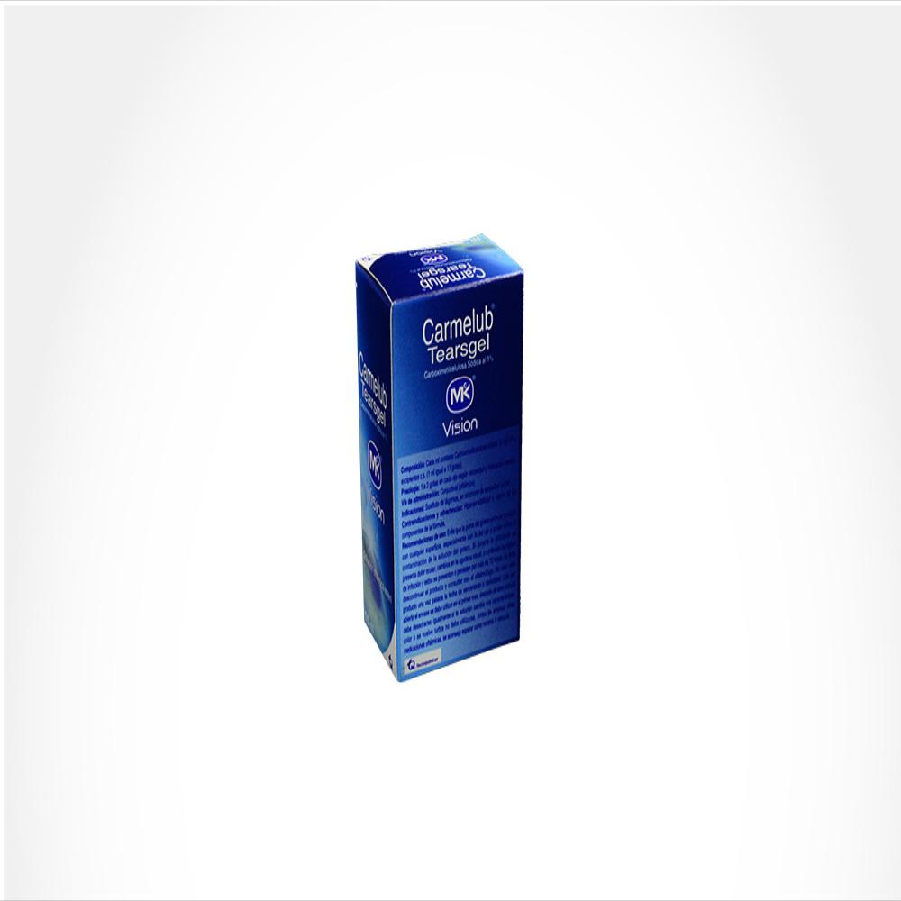 Carmelub Carboximetilcelulosa Sodica 10Mg/1Ml Sol Oftalmica Caj 1 Fra Got 15 Ml img #3