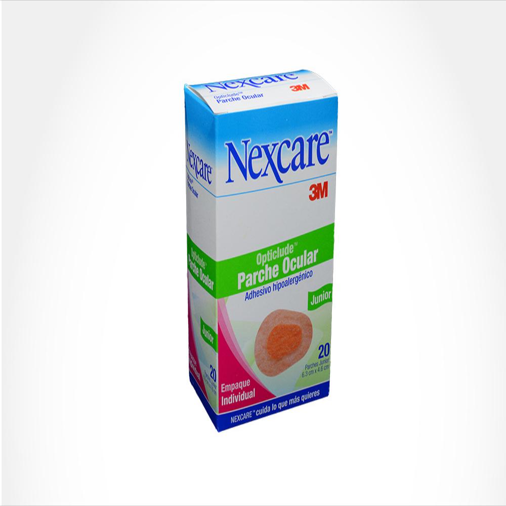 Parche Ocular Opticlude Nexcare Niños Caj 20 Par 1 U