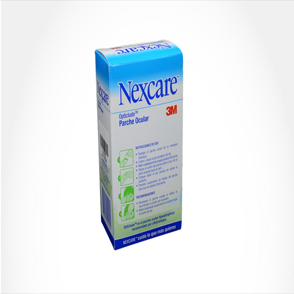 Parche Ocular Opticlude Nexcare Niños Caj 20 Par 1 U img #2