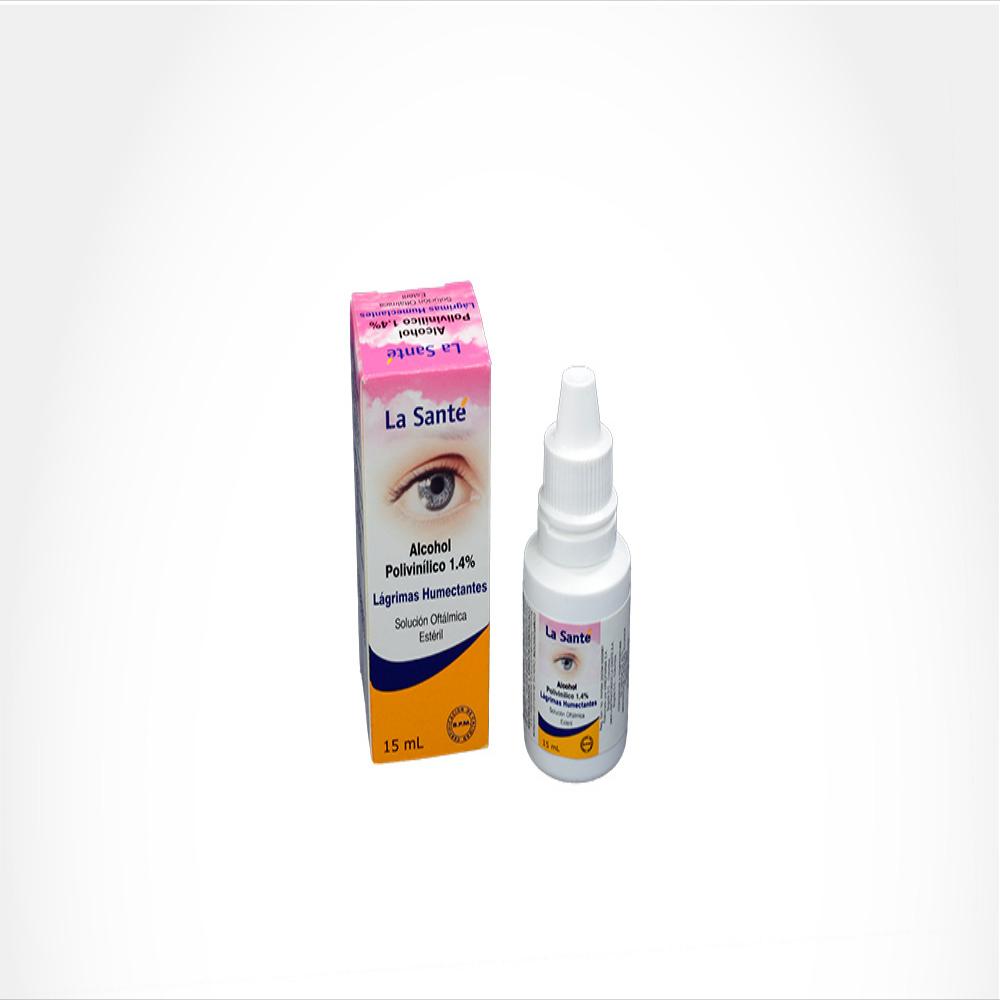 Alcohol Polivinilico La Sante Alcohol Polivinilico 14Mg/1Ml Sol Oftalmica Caj 1 Fra Got 15 Ml