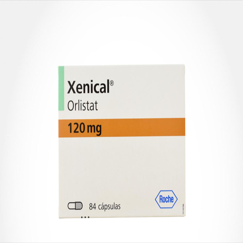 Xenical Orlistat 120Mg Cap Dur Oral Caj 84 Cap 1 U img #1