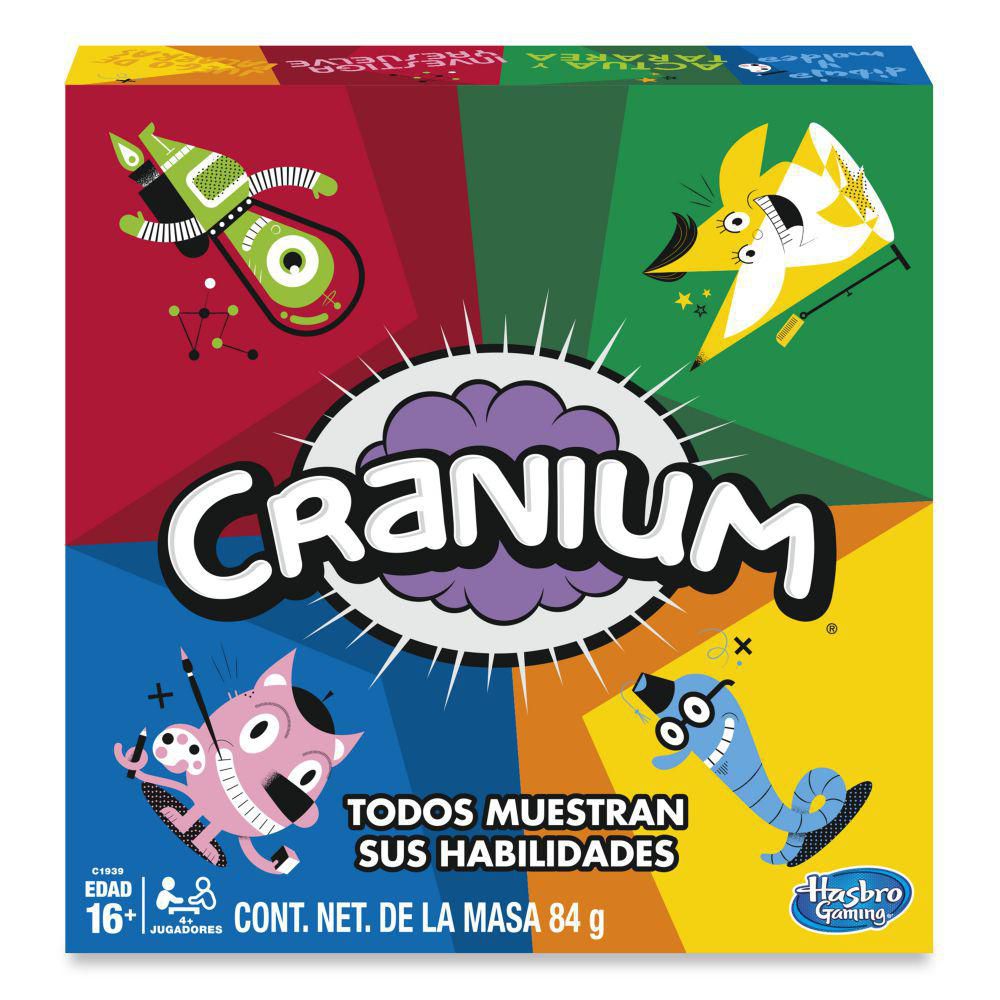 Juego De Mesa Cranium Clásico HASBRO GAMING img #1