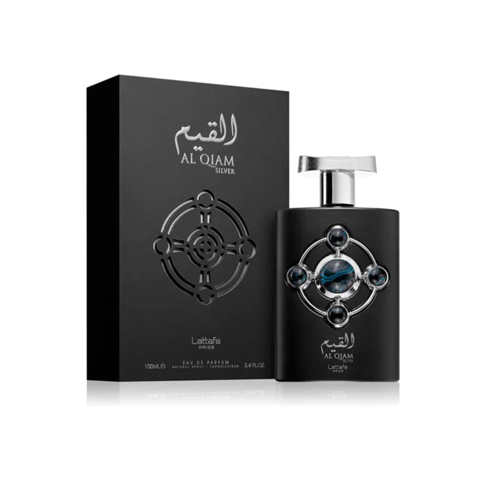 Perfume Lattafa Pride Al Qiam Silver De 100Ml