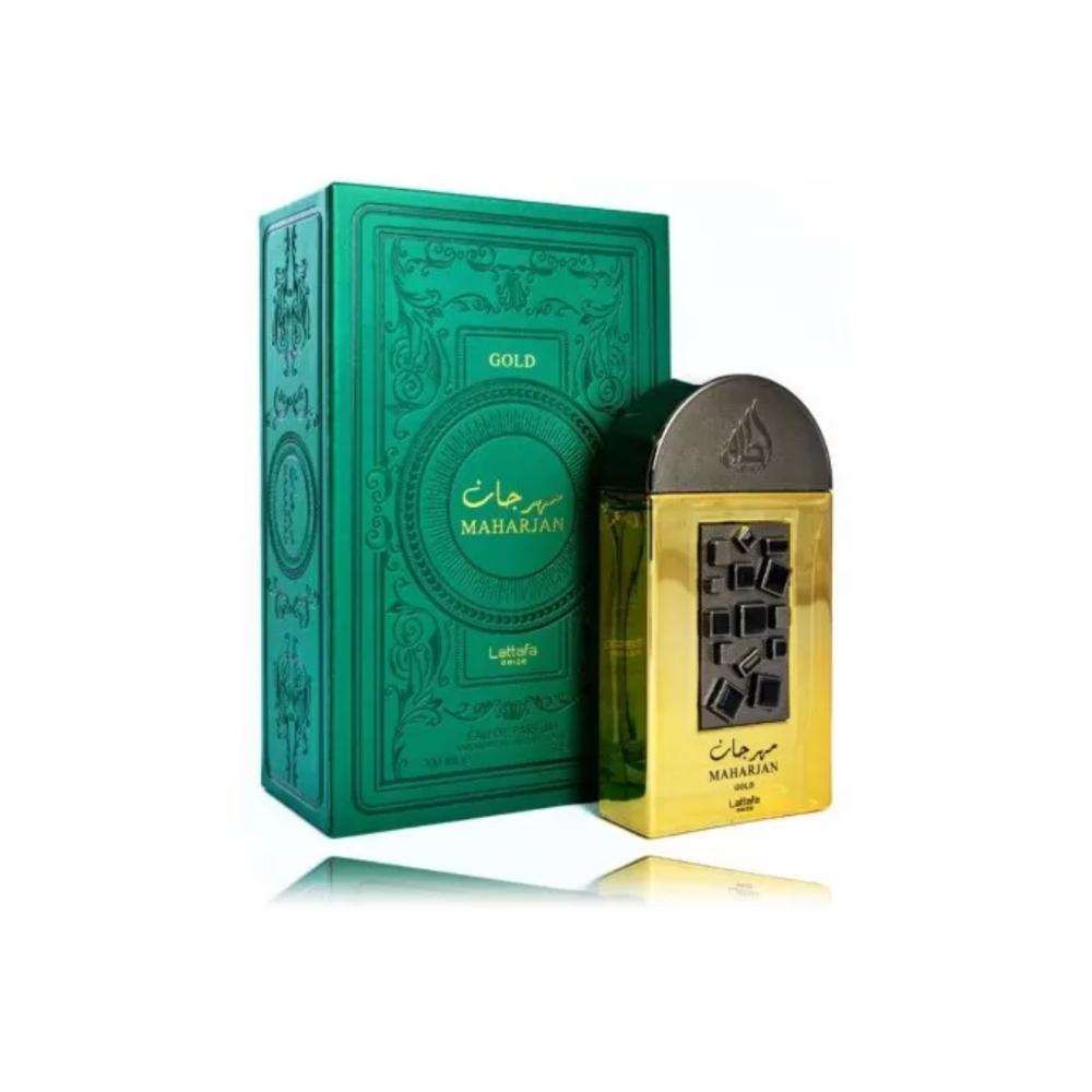 Perfume Lattafa Maharjan Gold Unisex De 100Ml