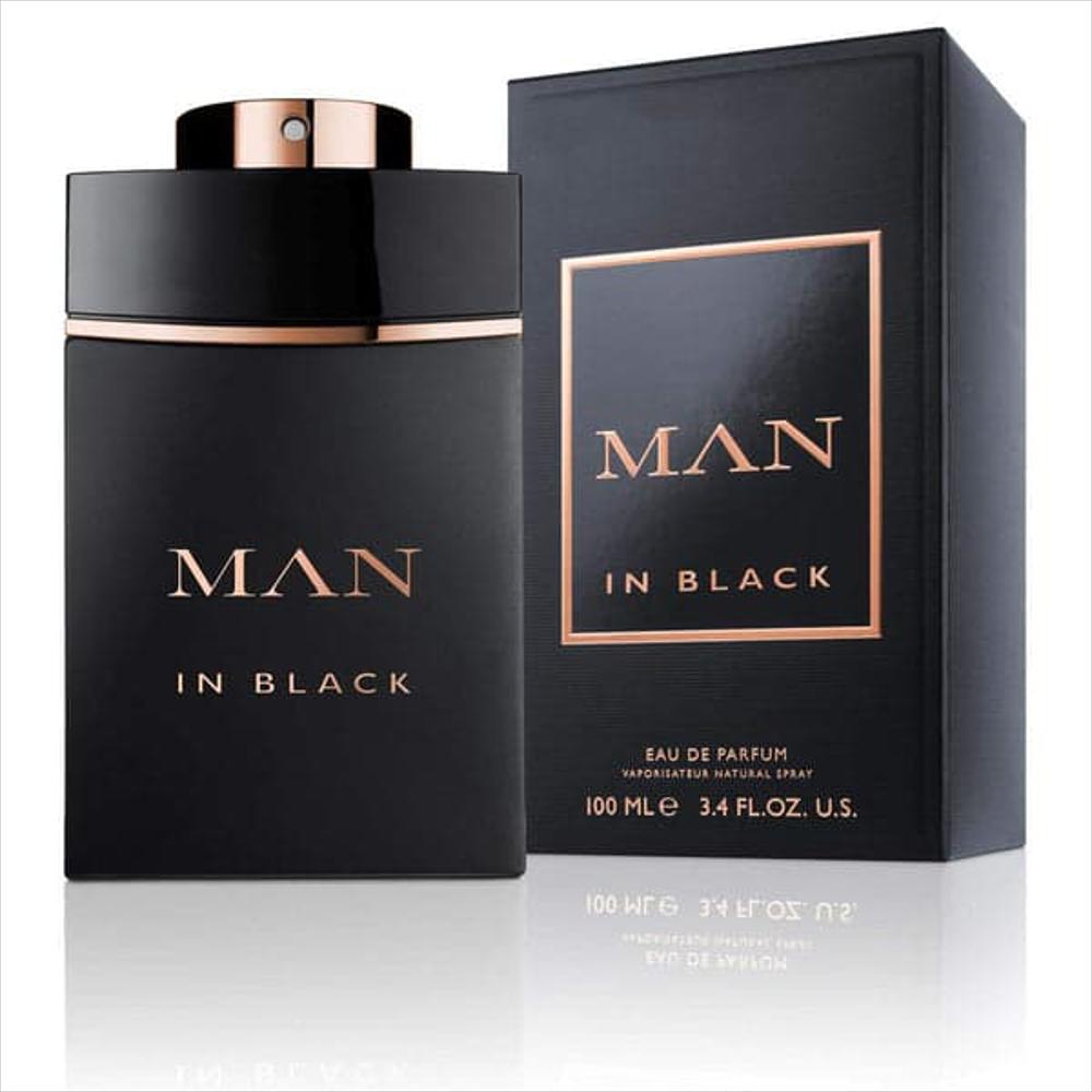 Perfume Man In Black Bvlgari Edp 100Ml