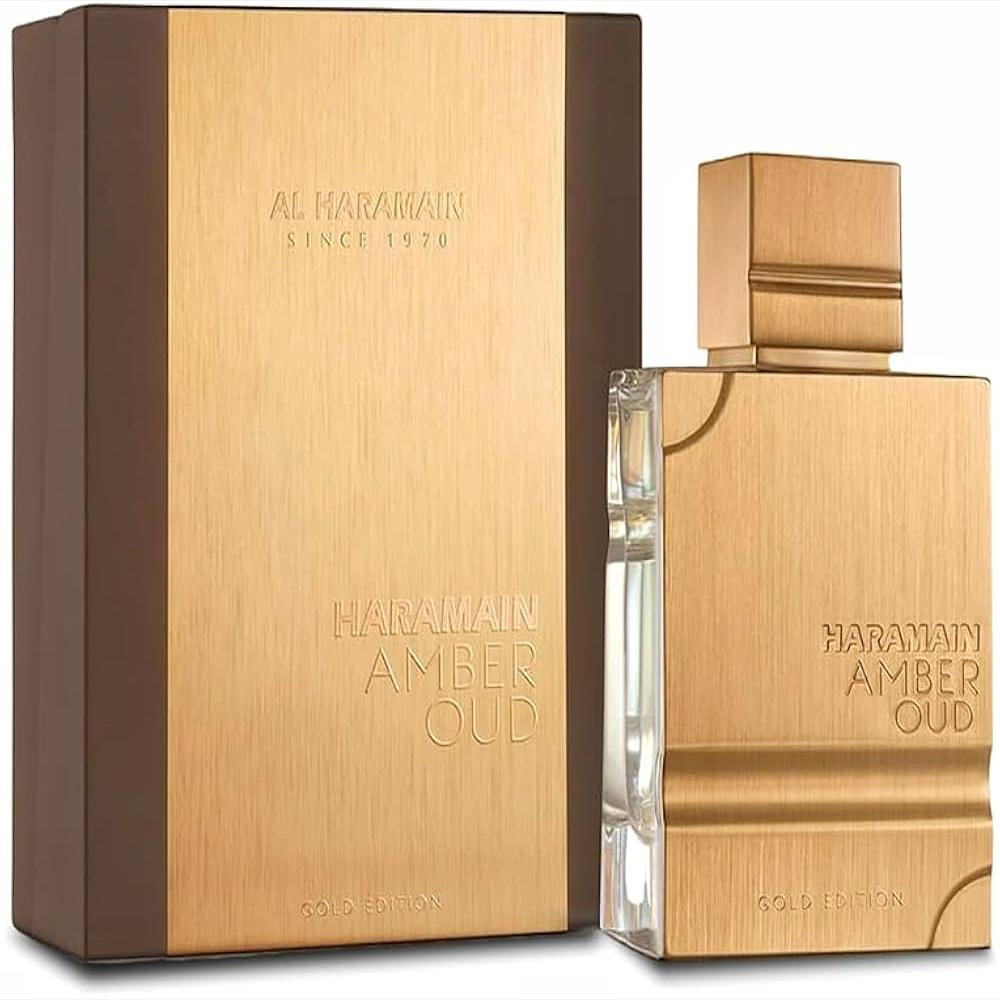 Perfume Al Haramain Amber Oud Gold Edition