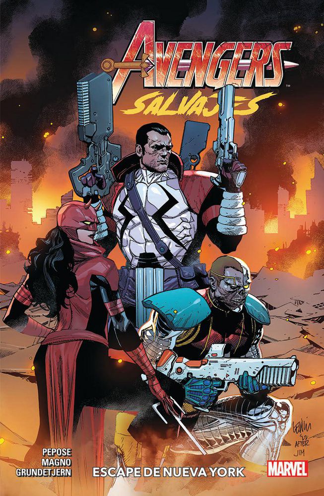 Avengers Salvajes  N 7 PANINI QAVSA007 img #1