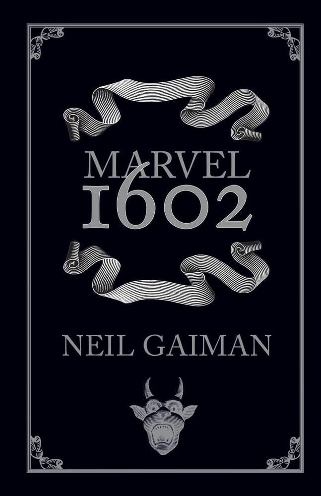 1602 De Neil Gaiman 1 PANINI Q1602001 img #1