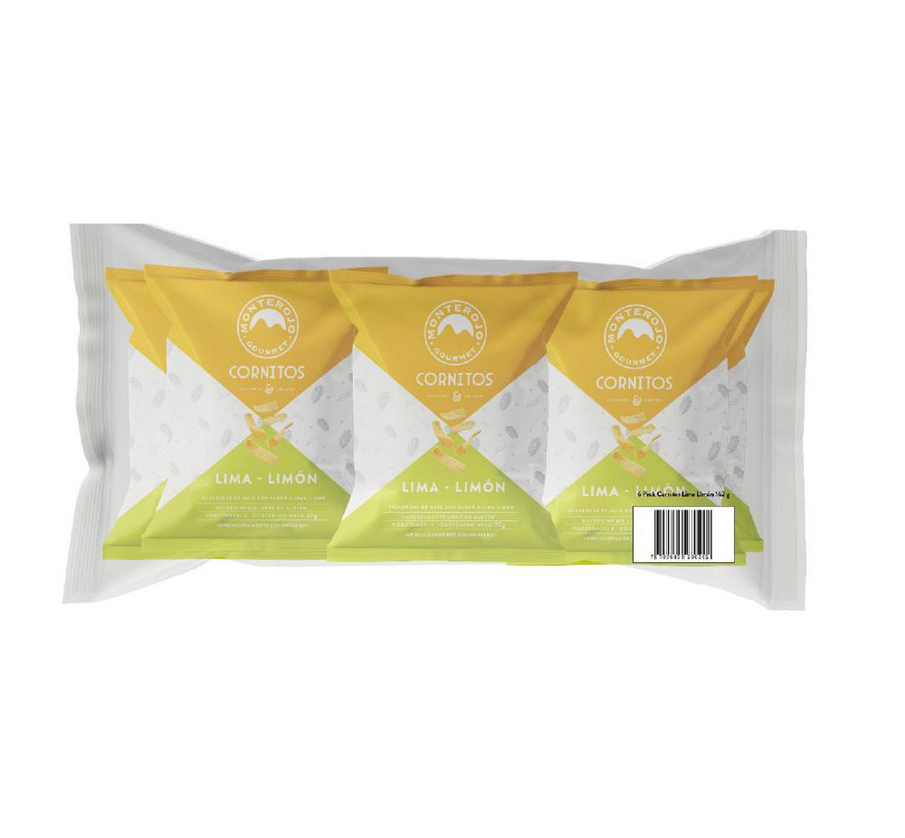 Pasabocas MONTE ROJO maíz lima limón cornitos (162  gr) img #2