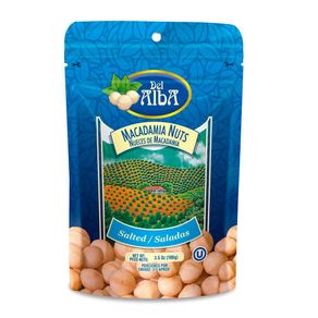 Macadamia DEL ALBA Salada (100  gr)