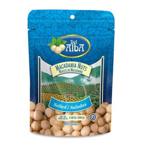 Macadamia DEL ALBA Salada (250  gr)