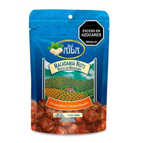Macadamia DEL ALBA Caramelizada (100  gr)