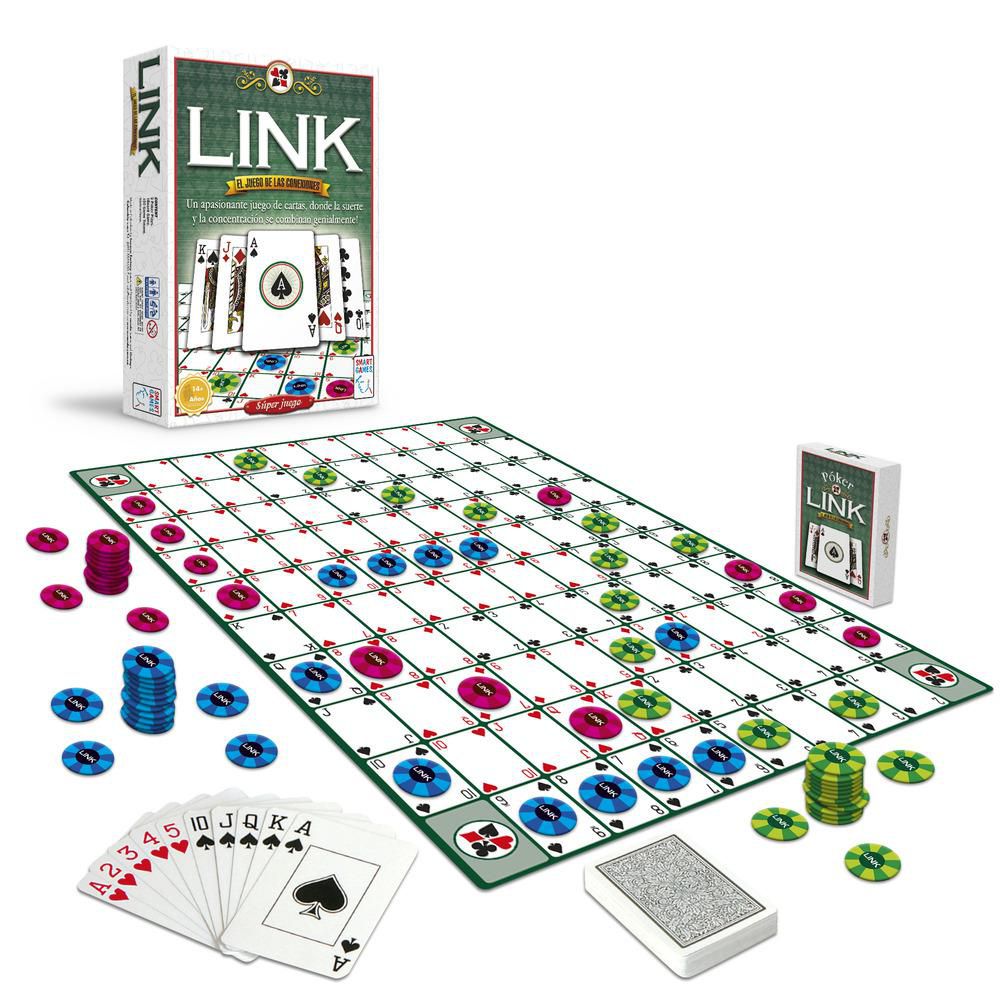 Juego De Mesa LINK SMART GAMES  RONDA img #1