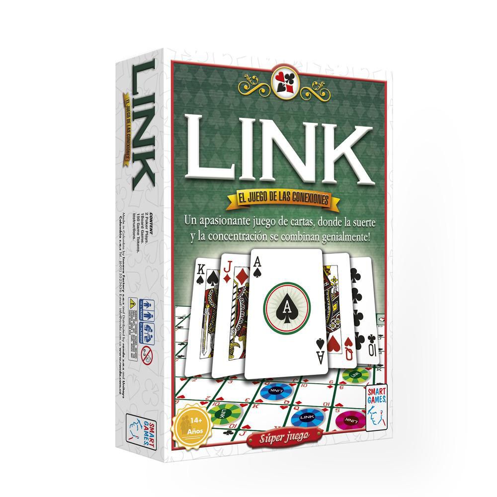 Juego De Mesa LINK SMART GAMES  RONDA img #2