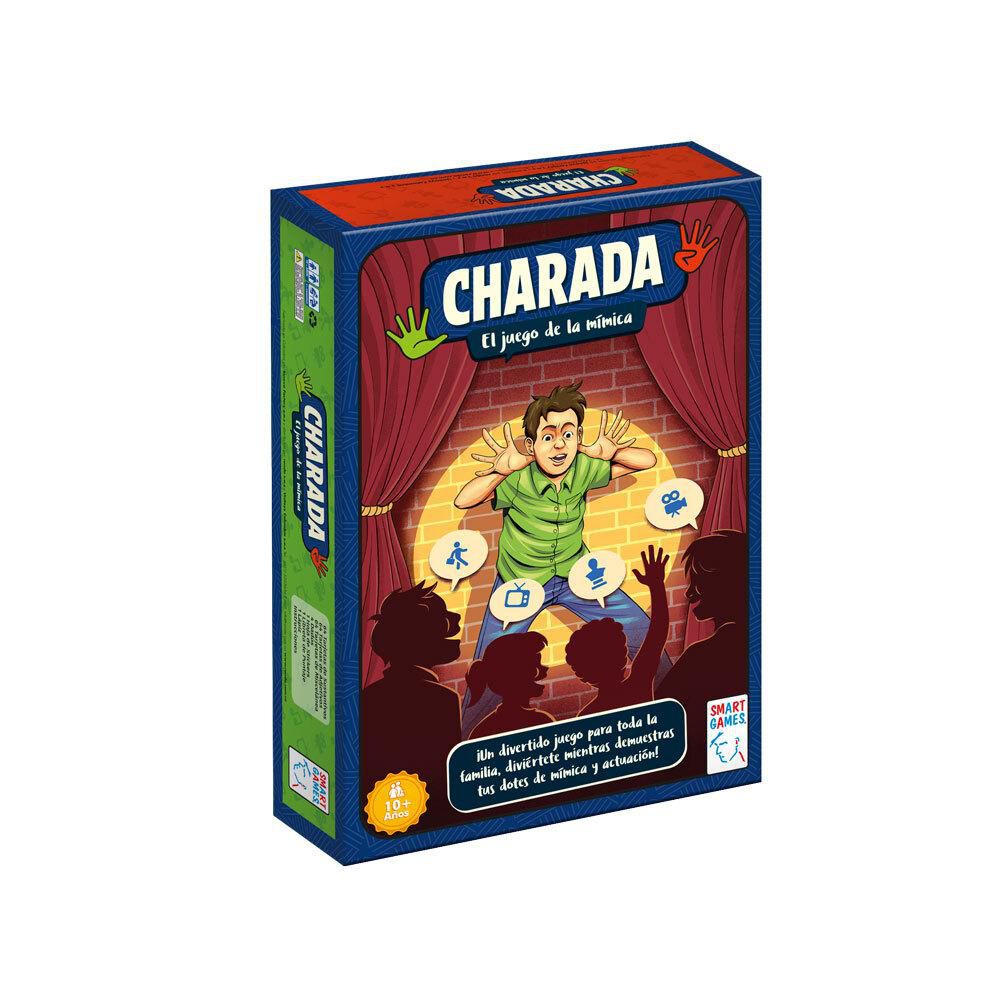Juego De Mesa CHARADA SMART GAMES  RONDA img #1