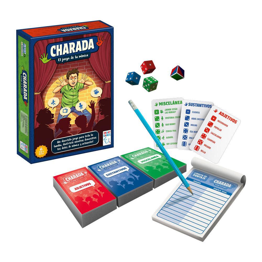 Juego De Mesa CHARADA SMART GAMES  RONDA img #2
