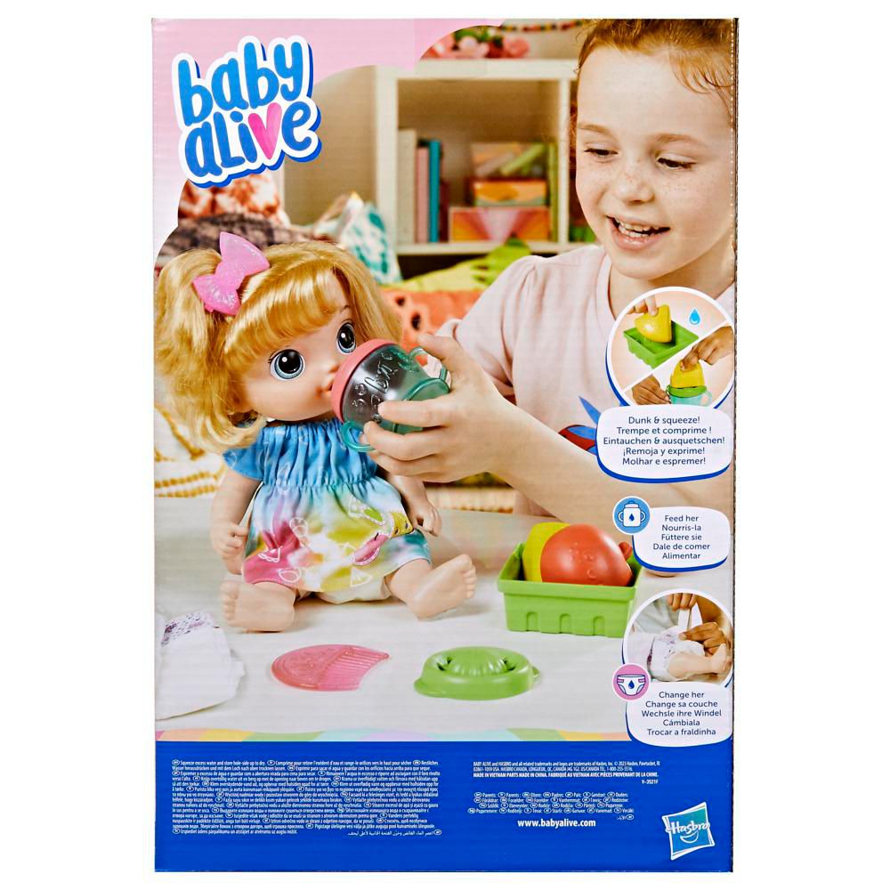 Muñeca  Bebida De Frutas Manzana  Baby Alive img #4