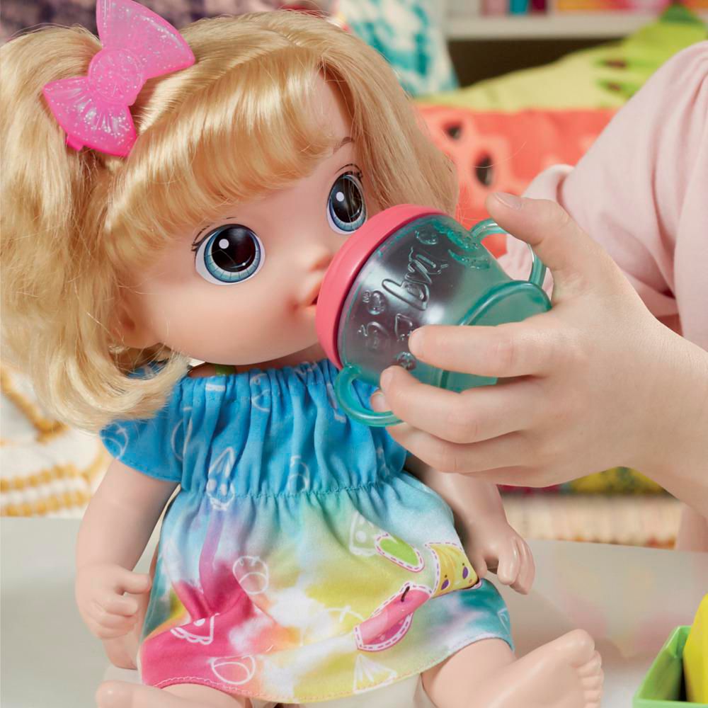 Muñeca  Bebida De Frutas Manzana  Baby Alive img #5